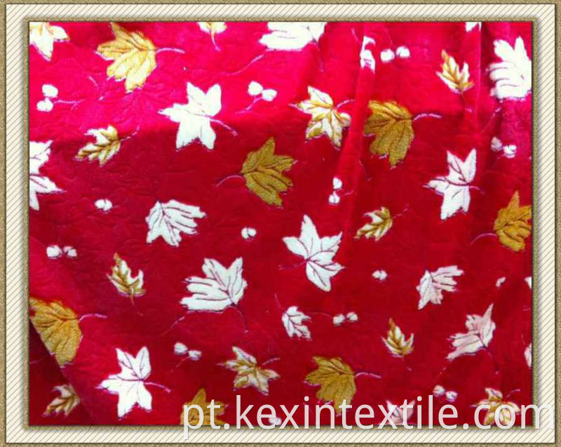 Polyester Coral Fleece Fabric